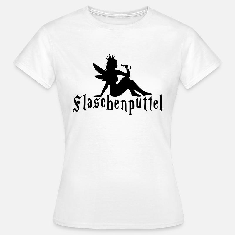 Flaschenputtel - Frauen T-Shirt - Weiß