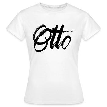 Otto - Frauen T-Shirt - Weiß - Vorne - AI Model Female 172 dark (172cm)