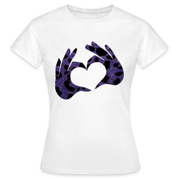 Fille - T-shirt Femme - blanc - Devant - AI Model Female 172 dark (172cm)
