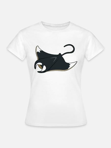 Mantarochen - Frauen T-Shirt - Weiß