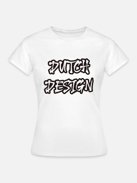 deutsch desgin 2 - Frauen T-Shirt - Weiß