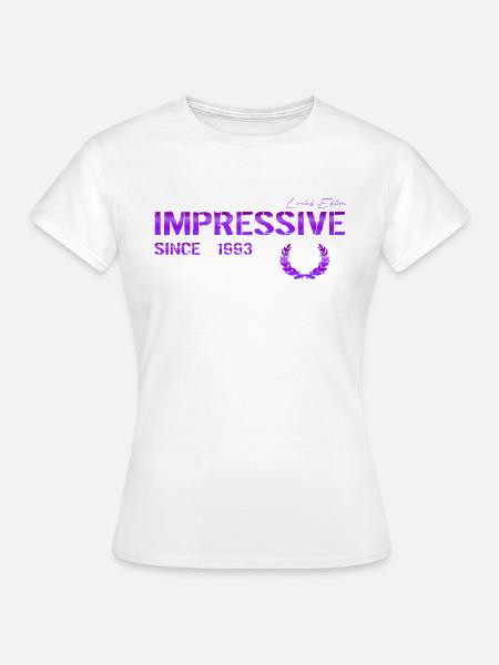 Impressive since 1993 - Frauen T-Shirt - Weiß