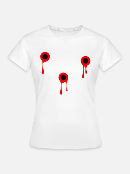 Schüsse - Frauen T-Shirt - Weiß