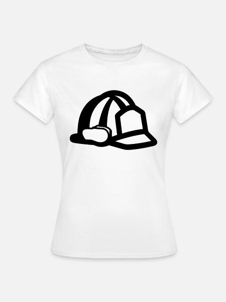 Feuerwehrmann - Frauen T-Shirt - Weiß