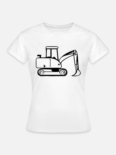Gräber - Frauen T-Shirt - Weiß