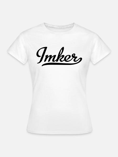 Imker - Frauen T-Shirt - Weiß