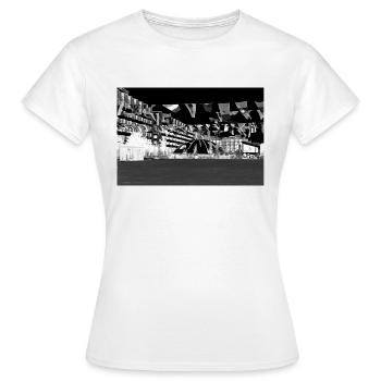 Nations - Frauen T-Shirt - Weiß - Vorne - AI Model Female 172 dark (172cm)