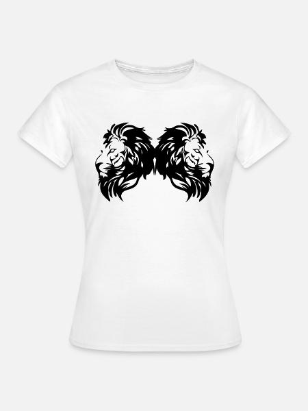lions - Frauen T-Shirt - Weiß