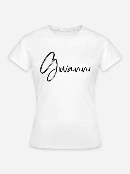 Giovanni - Frauen T-Shirt - Weiß