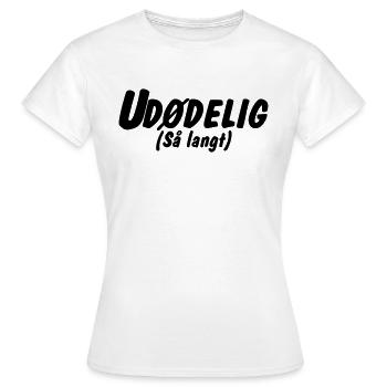 Immortel - T-shirt Femme - blanc - Devant - AI Model Female 172 dark (172cm)