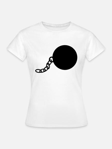 Boulet - T-shirt Femme - blanc