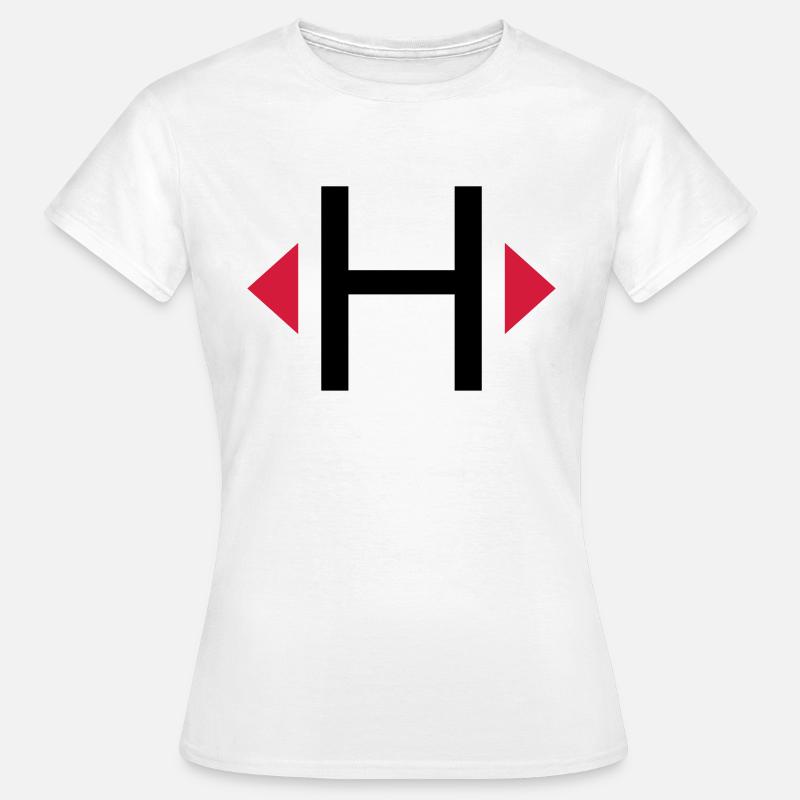 Elb H dinghy - Women's T-Shirt - white