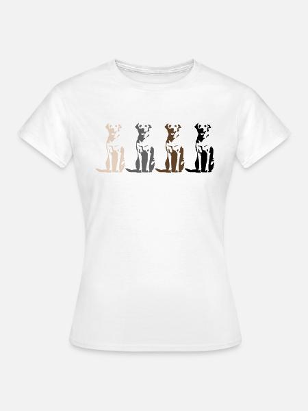 Labrador Retriever - Frauen T-Shirt - Weiß