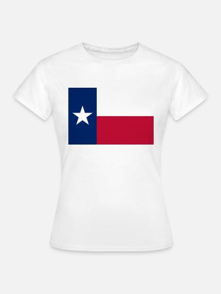 Texas - Frauen T-Shirt - Weiß