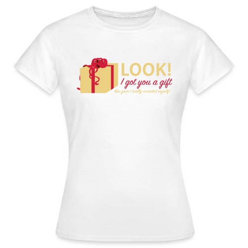 Täydellinen lahja - Naisten t-paita