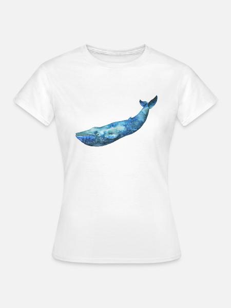WAL - Frauen T-Shirt - Weiß