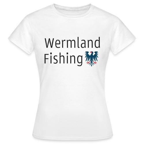 Wermland Fishing (Standard blue) - T-shirt dam