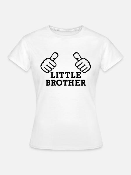 Bruder - Frauen T-Shirt - Weiß