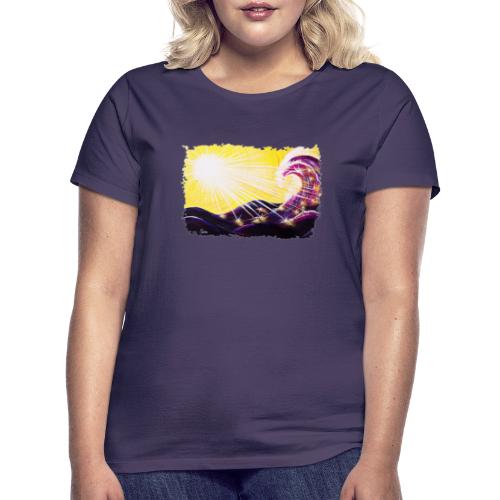 Licht Welle - Sonja Ariel von Staden - Frauen T-Shirt