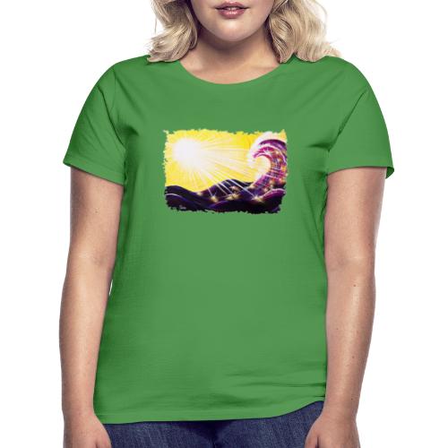 Licht Welle - Sonja Ariel von Staden - Frauen T-Shirt