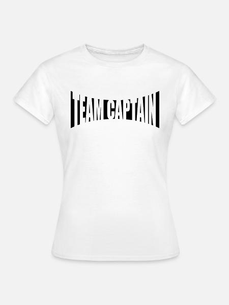 Gruppe Team Captain - Frauen T-Shirt - Weiß