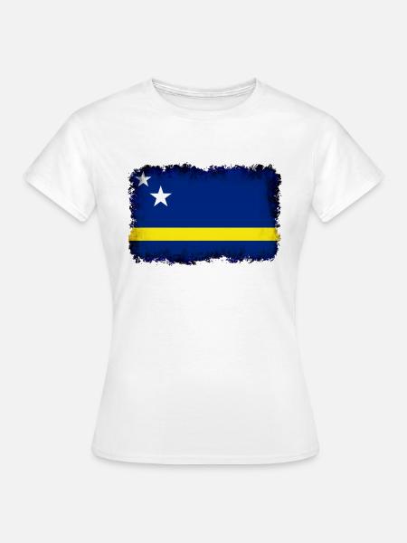 Curaçao - Frauen T-Shirt - Weiß