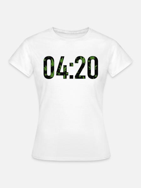 420 - Frauen T-Shirt - Weiß