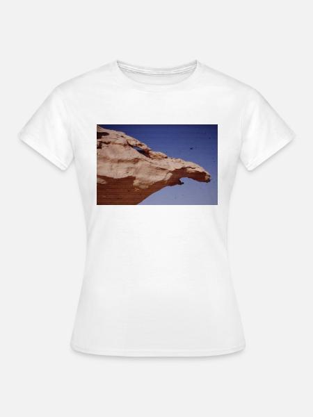Desert - Frauen T-Shirt - Weiß