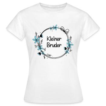 Kleiner Bruder - Frauen T-Shirt - Weiß - Vorne - AI Model Female 172 dark (172cm)