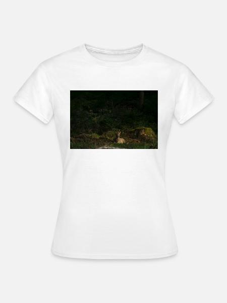 Rehbock - Frauen T-Shirt - Weiß