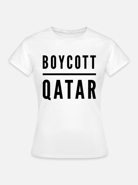 WM Katar - Frauen T-Shirt - Weiß