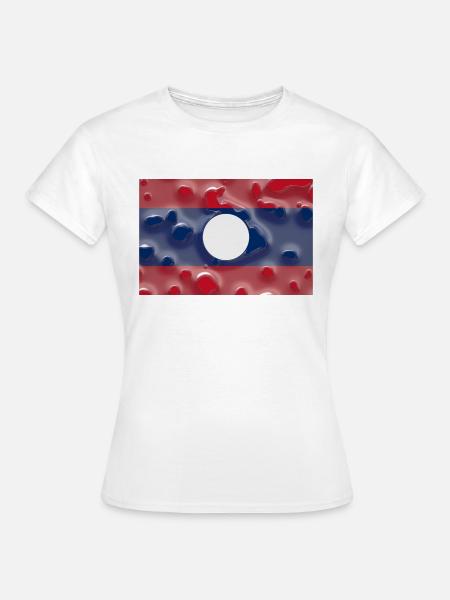 Laos - Frauen T-Shirt - Weiß