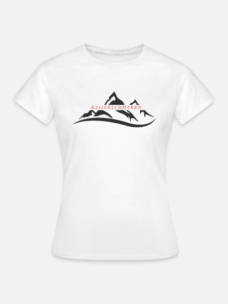 Kaiserschmarrn - Frauen T-Shirt - Weiß