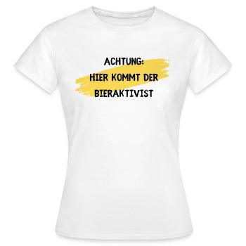 Mallorca Urlaub - Malle Party - Frauen T-Shirt - Weiß - Vorne - AI Model Female 172 dark (172cm)