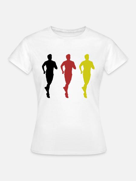 Jogging Germany - Women's T-Shirt - white