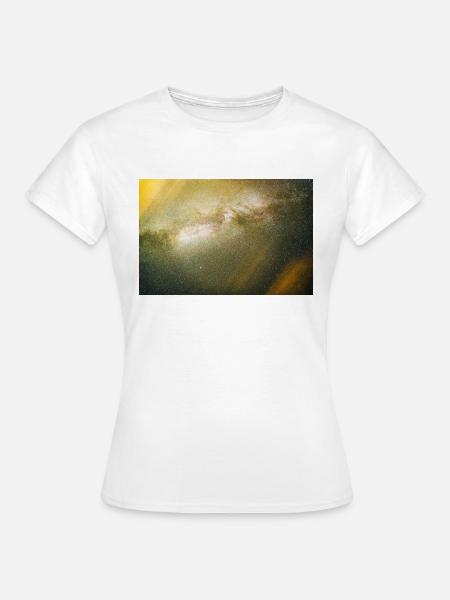 Raum - Frauen T-Shirt - Weiß