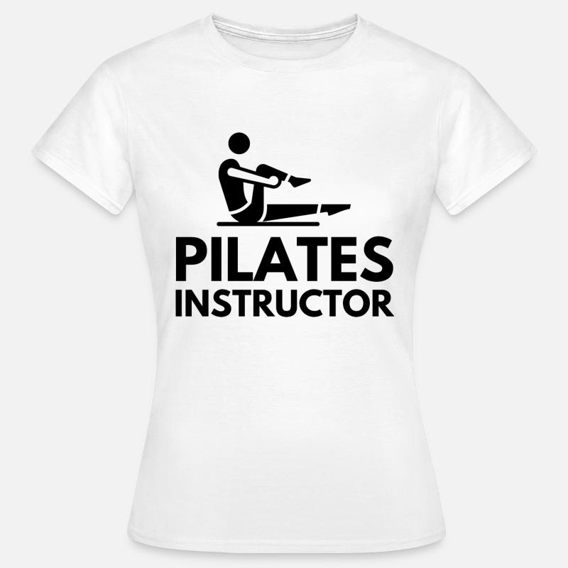 Pilates instructor - Women's T-Shirt - white