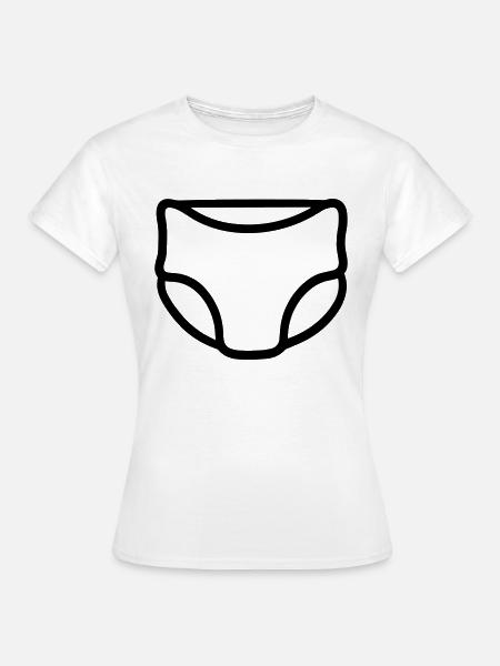 Schicht - Frauen T-Shirt - Weiß