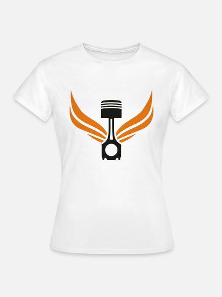 Kolben 2fbg - Frauen T-Shirt - Weiß