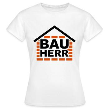 constructeur - T-shirt Femme - blanc - Devant - AI Model Female 172 dark (172cm)