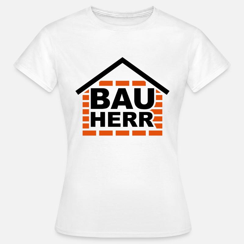 builder - Women's T-Shirt - white