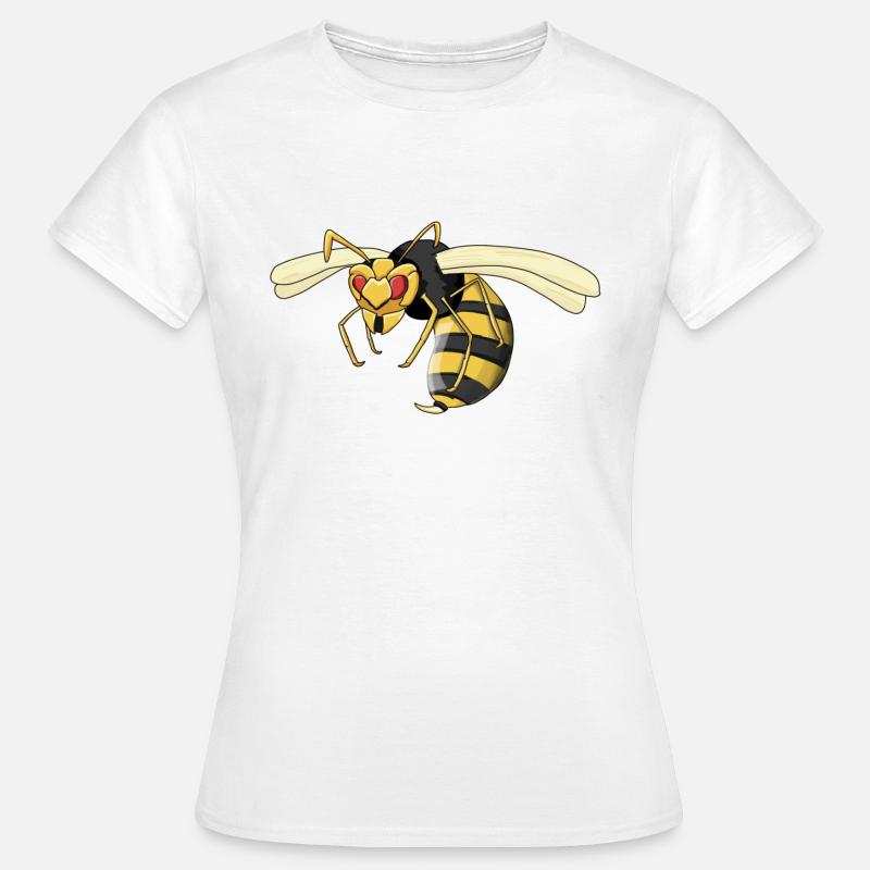 wasp - Women's T-Shirt - white
