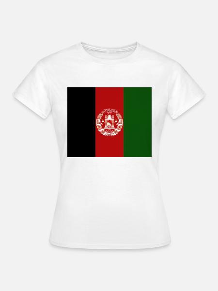 Afghanistan - Women's T-Shirt - white