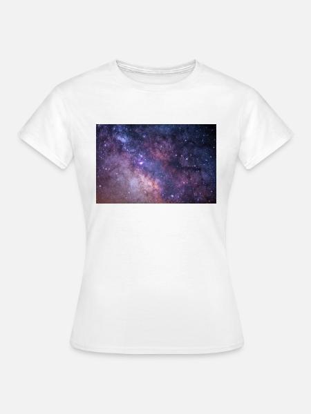 space - Women's T-Shirt - white