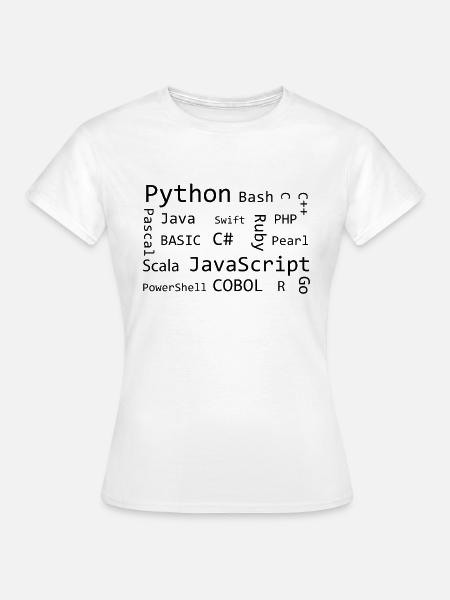 Programmer - Frauen T-Shirt - Weiß