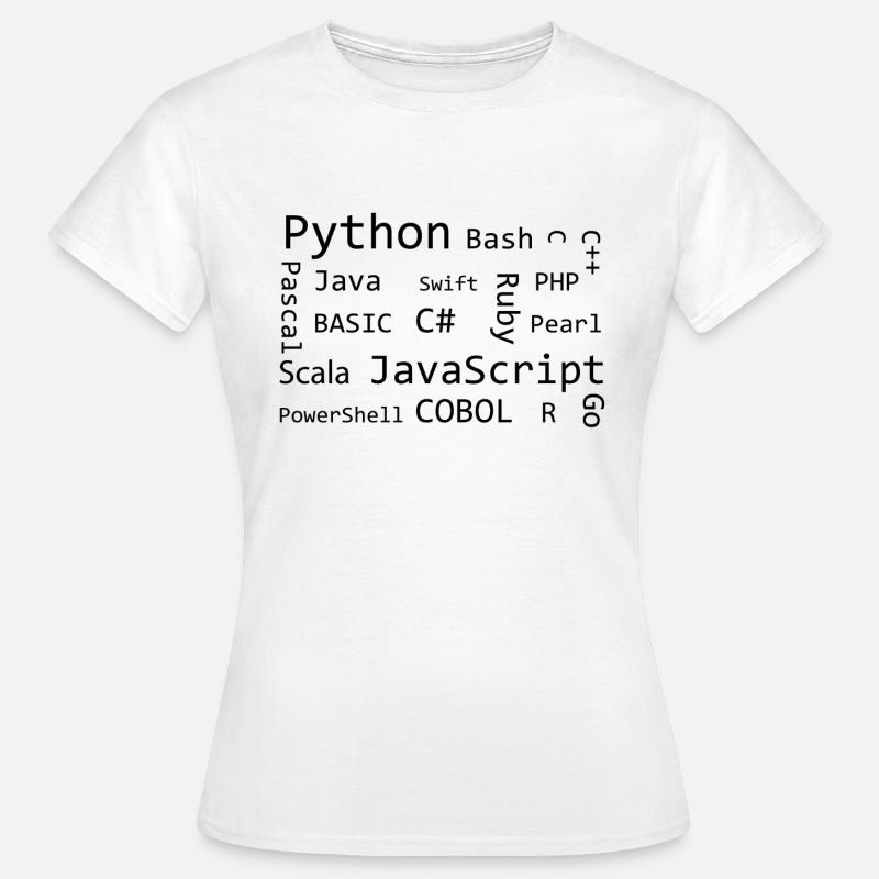 Programmer - Frauen T-Shirt - Weiß