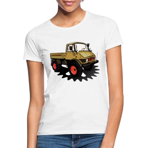 Unimog - Oldtimer - Offroad - Universal Motorgerät - Frauen T-Shirt