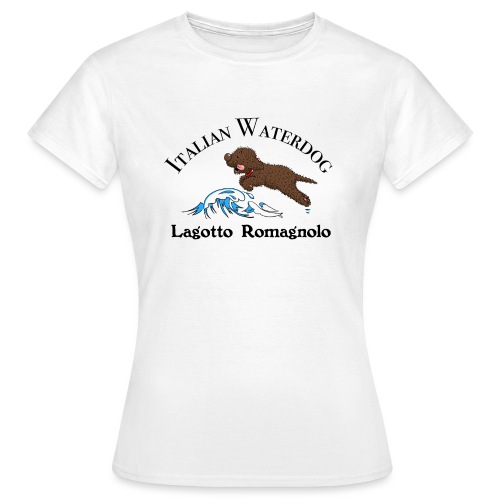 Waterdog1 2 - Frauen T-Shirt