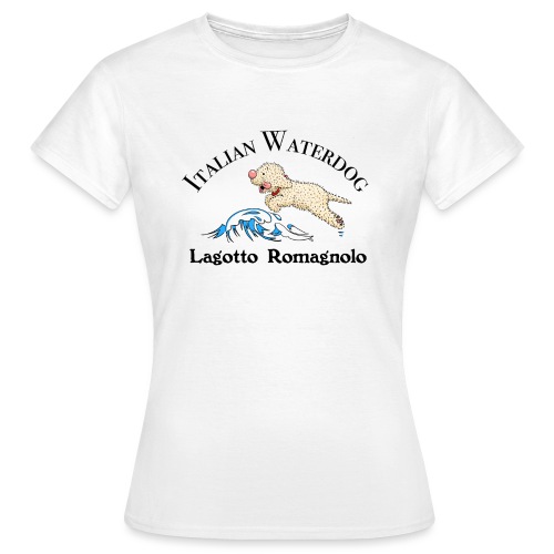 Waterdog1 3 - Frauen T-Shirt