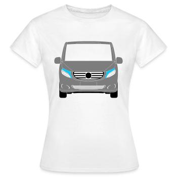 Vito III - T-shirt Femme - blanc - Devant - AI Model Female 172 dark (172cm)